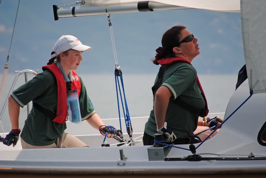 Forth McGlew AUS - IFDS Blind Match Racing Championship 2011 © David Staley - copyright